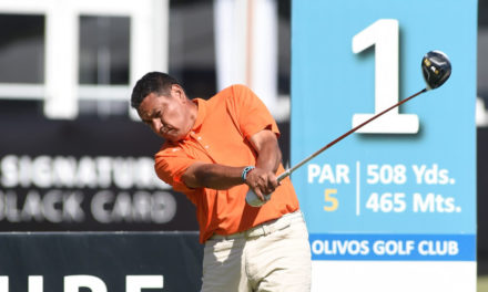 Rafael Gómez se afirma a la punta en el Olivos GC