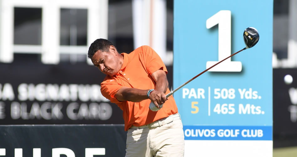 Rafael Gómez se afirma a la punta en el Olivos GC