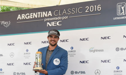 Samuel Del Val aprovechó la lluvia y conquistó el Argentina Classic presentado por NEC