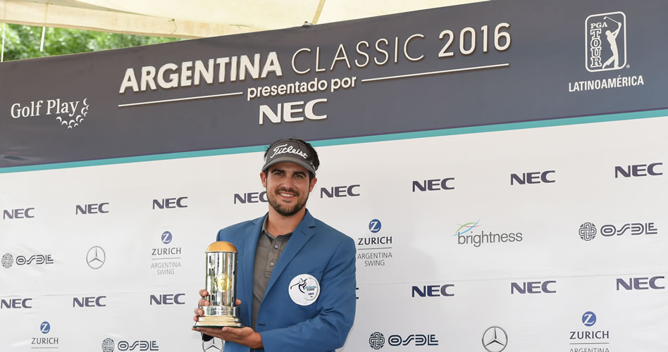 Samuel Del Val aprovechó la lluvia y conquistó el Argentina Classic presentado por NEC