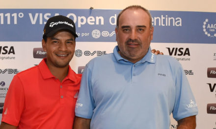 Se lanzó el 111° VISA Open de Argentina presentado por OSDE