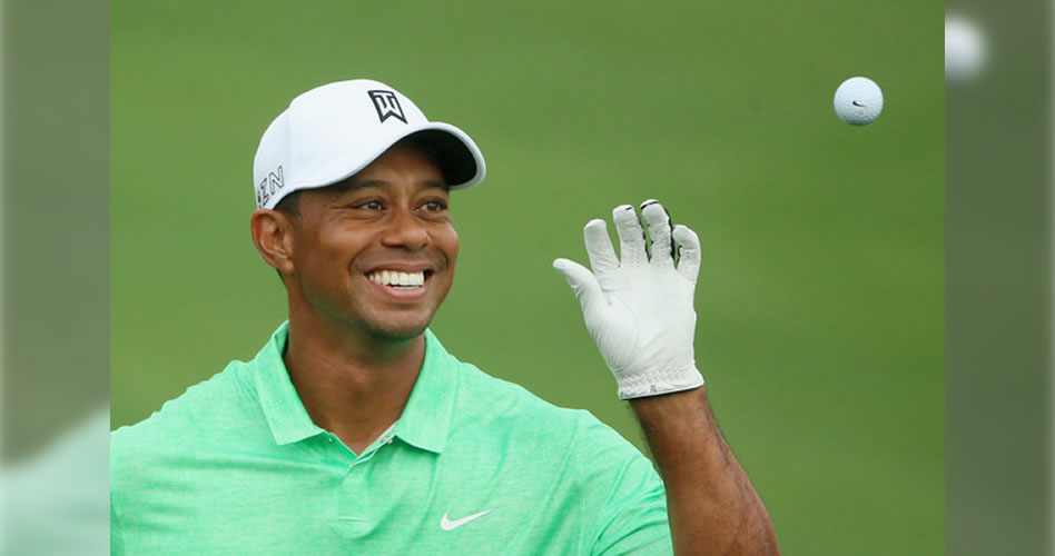 Tiger regresará a las canchas con maderas y pelotas nuevas