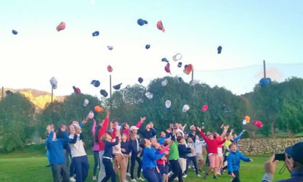 160 niños y niñas contribuyen al éxito de la gran Final de la Liga Nacional Juvenil Campbell Lamont – PGA