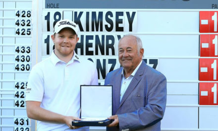 Angel Gallardo, embajador de la PGA European Tour