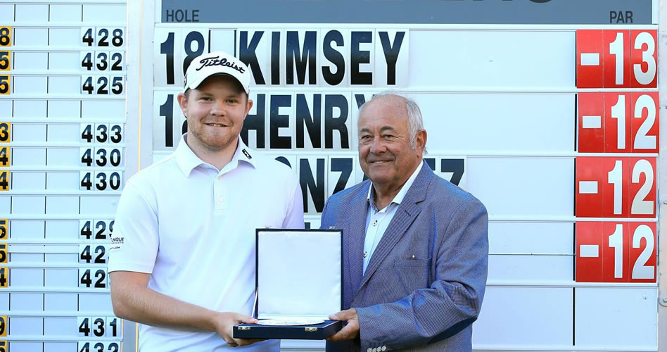 Angel Gallardo, embajador de la PGA European Tour