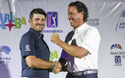 Arranque soñado para PGA TOUR Latinoamérica en Aruba Cup