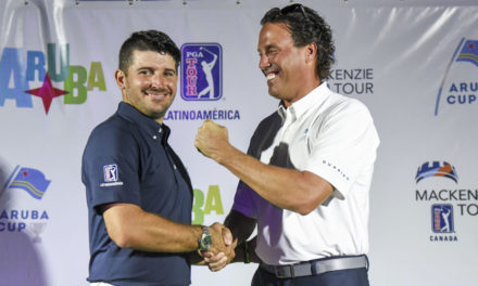 Arranque soñado para PGA TOUR Latinoamérica en Aruba Cup