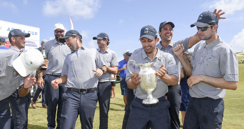 Aruba Cup fue para PGA TOUR Latinoamérica