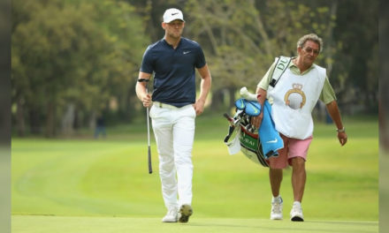 Caddie argentino que trabajó con Ballesteros falleció este jueves en la previa del Alfred Dunhill