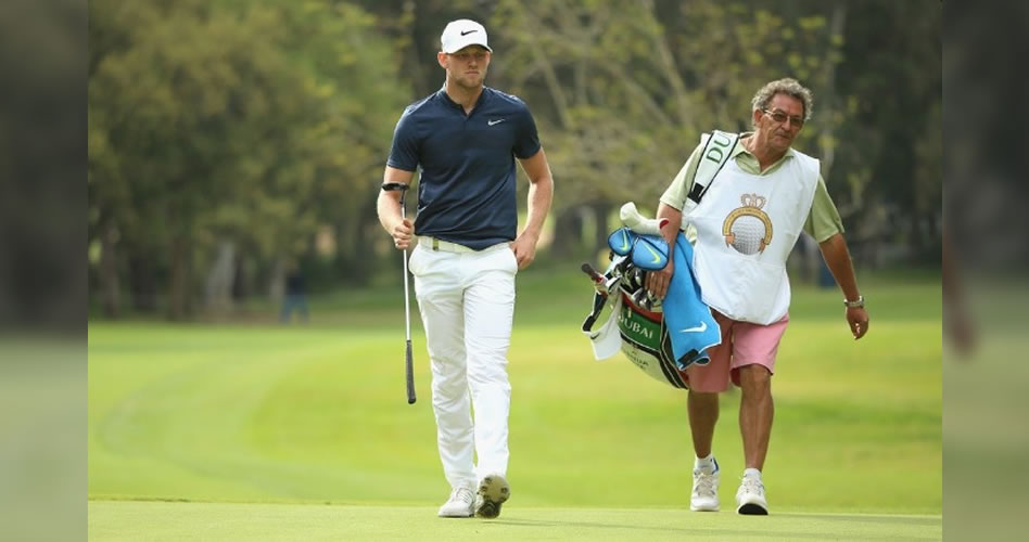 Caddie argentino que trabajó con Ballesteros falleció este jueves en la previa del Alfred Dunhill