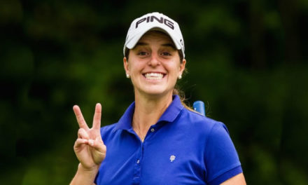 Carmen Alonso y Patricia Sanz pasan el corte y jugarán la ronda final del Omega Dubai Ladies Masters