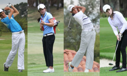 Cuatro representantes de Colombia en el Greg Norman Academy Junior Invitational 2016