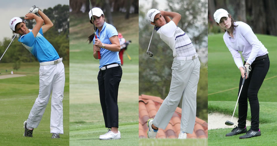 Cuatro representantes de Colombia en el Greg Norman Academy Junior Invitational 2016