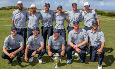 De la mano de Andrés Echavarría, PGA Tour Latinoamérica se coronó campeón de la Aruba Cup