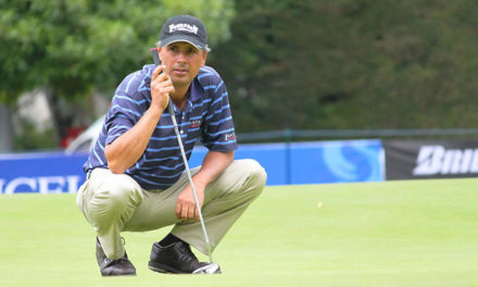 Eduardo Herrera se mantuvo en el puesto 41 este jueves en el Q-School PGA Tour Champions