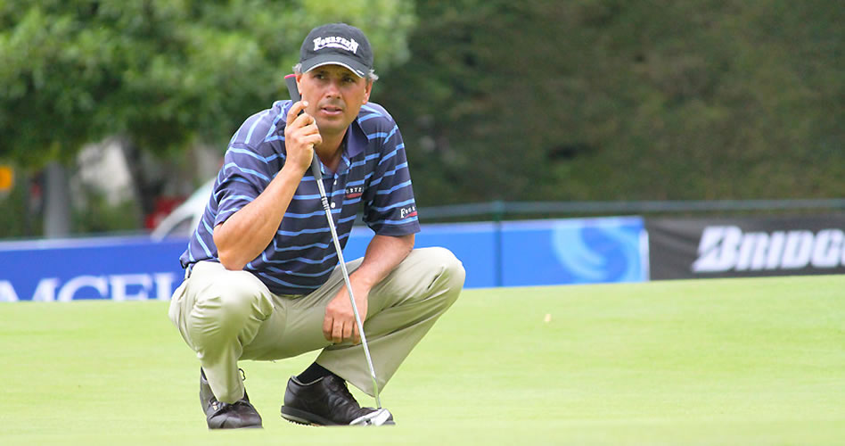 Eduardo Herrera se mantuvo en el puesto 41 este jueves en el Q-School PGA Tour Champions