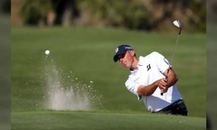 El binomio conformado por English y Kuchar asciende al primer puesto en el Franklin Templeton Shootout