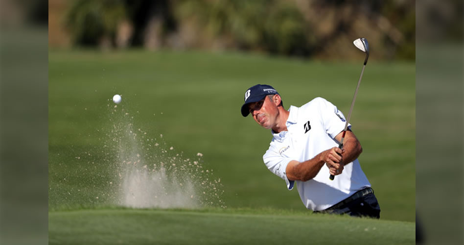 El binomio conformado por English y Kuchar asciende al primer puesto en el Franklin Templeton Shootout