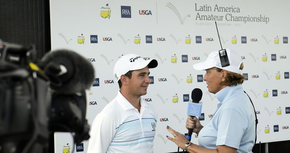 El Latin America Amateur Championship 2017 será televisado en 140 países