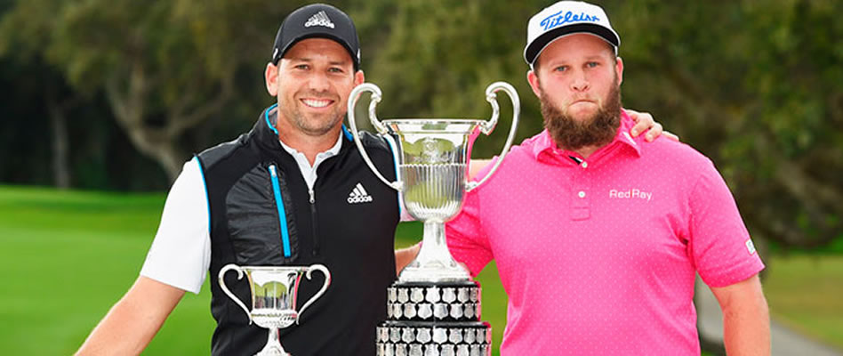 El Open de España hace historia por partida doble en Valderrama y en Aloha