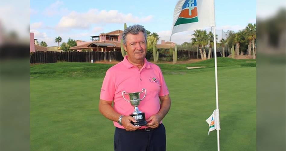 El que la sigue, la consigue. El alicantino José María Buendía se corona como campeón de España Senior