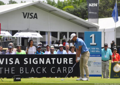 Galería de fotos del 111º Visa Open de Argentina