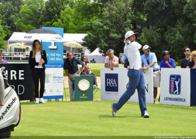 Galería de fotos del 111º Visa Open de Argentina