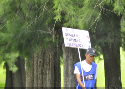 Galería de fotos del 111º Visa Open de Argentina