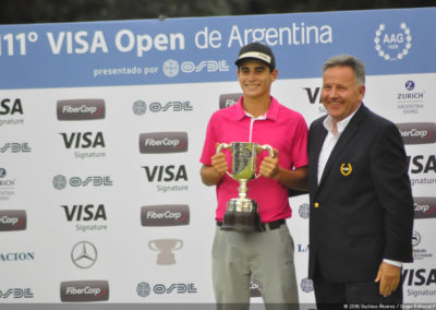 Galería de fotos del 111º Visa Open de Argentina