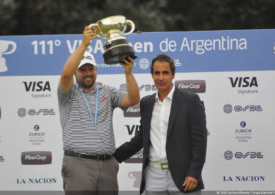 Galería de fotos del 111º Visa Open de Argentina