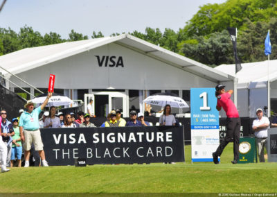 Galería de fotos del 111º Visa Open de Argentina