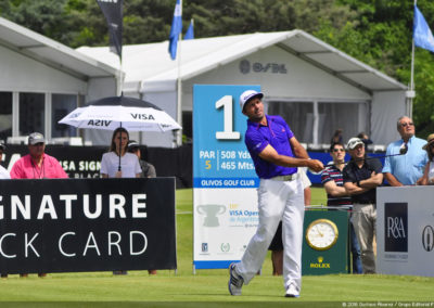 Galería de fotos del 111º Visa Open de Argentina