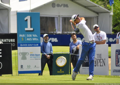 Galería de fotos del 111º Visa Open de Argentina