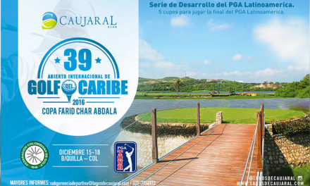 Gran remate de la temporada golfística nacional, desde este jueves en el Abierto del Caribe