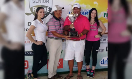 Joaquín Montero campeón “III Torneo Fiebre de Golf”
