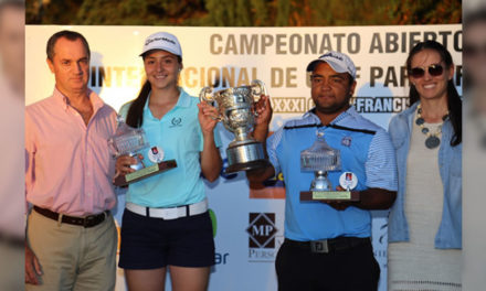 Juan Álvarez Soto lució su jerarquía en Uruguay