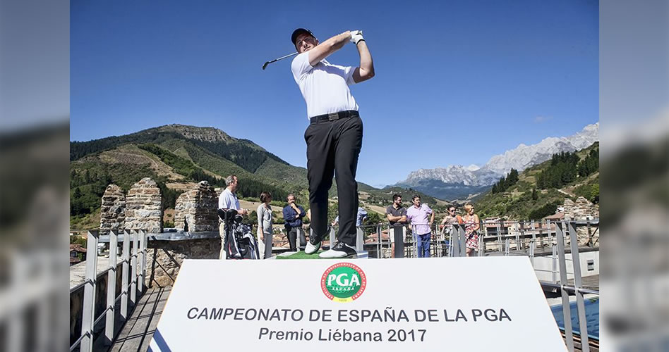 La Caixa patrocinará el Año Jubilar Lebaniego, estandarte del Campeonato de España de la PGA los dos últimos años