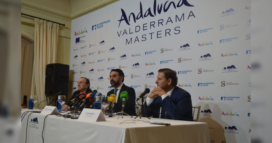 La Junta de Andalucía se compromete durante cinco años con Valderrama