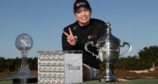 Ariya Jutanugarn (cortesía Los Angeles Times)