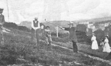 La postal de Victoria Eugenia fue el inicio del golf en España