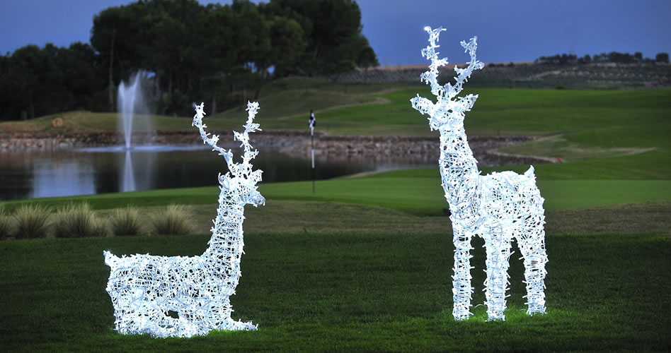 Las Colinas Golf & Country Club, un mundo aparte para celebrar la Navidad