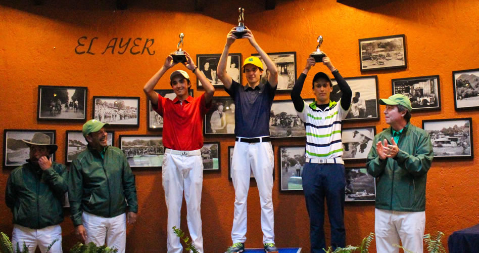 Máximo desempeño de los golfistas del Valle de México en la mitad de la Gira Infantil – Juvenil
