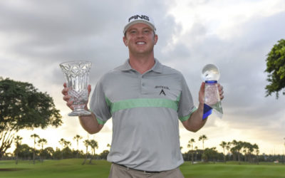 Nate Lashley domina en Miami y se proclama Jugador del Año