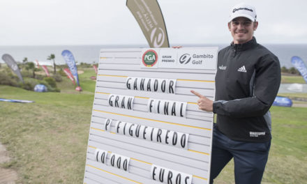 Pedro Figueiredo vence en la Gran Final Gambito Golf de Tenerife