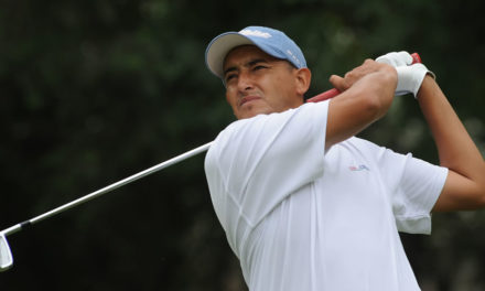 Pinto es el nuevo líder del Andrés Romero Invitational