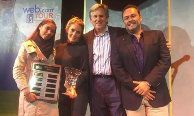 Premiado el Club Colombia Championship en la reunión anual del Web.com Tour