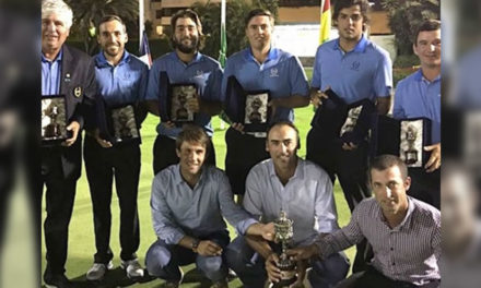 Triunfo de Argentina en la Copa Los Andes