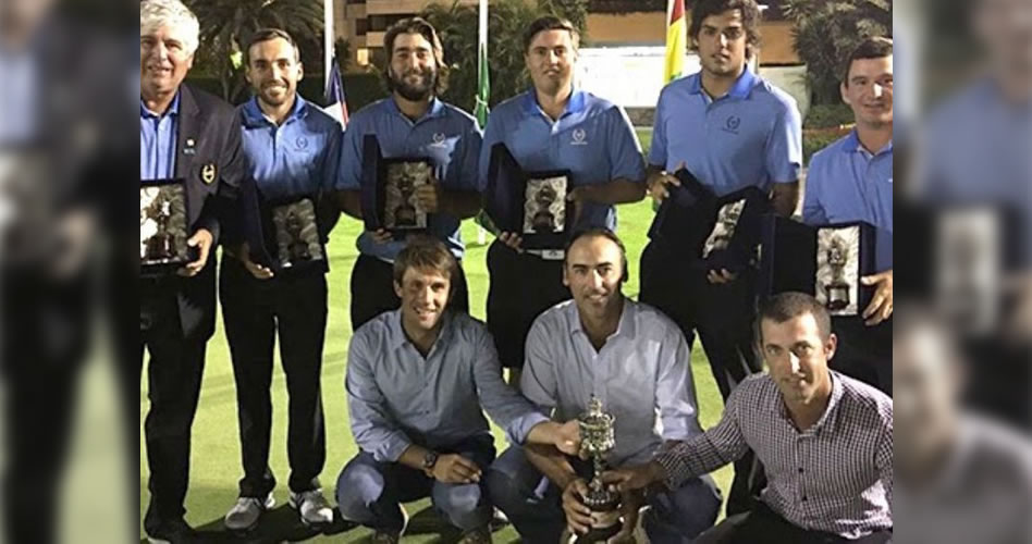 Triunfo de Argentina en la Copa Los Andes