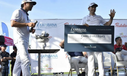 Villegas supera a Els, Cabrera y Muñoz en el desafío del Skins Game 2016 en Karibana