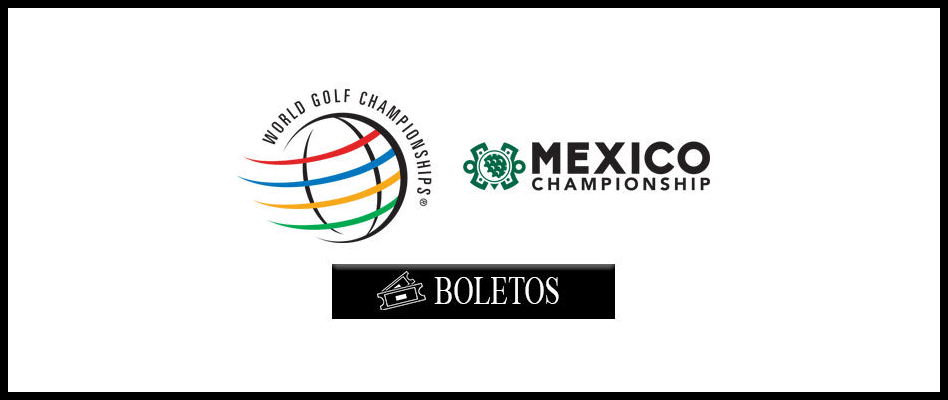 Ya están a la venta los boletos para el World Golf Championships-Mexico Championship